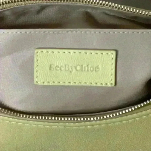 NWT SeeBy Chloe Joan Mini Shoulder Bag Detachable and Adj Strap Dusty included - Picture 7 of 14